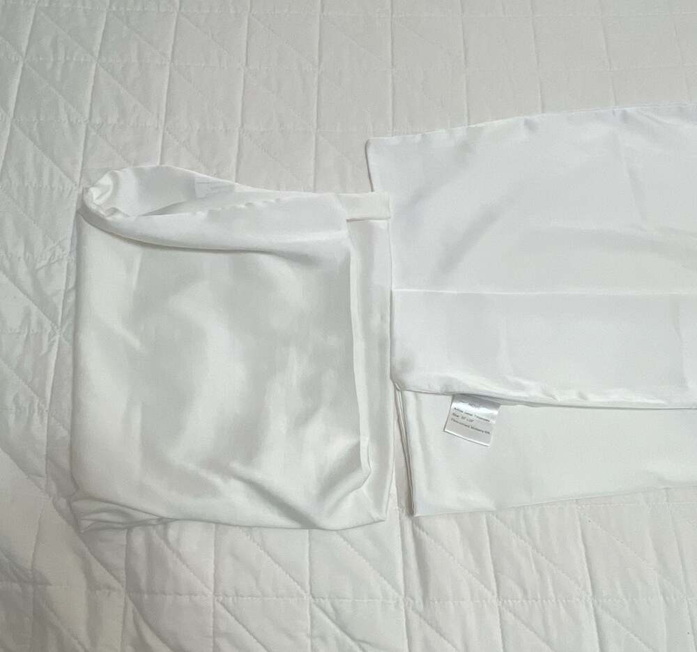 HOME Mulberry Silk Pillowcase Size 20x26 White